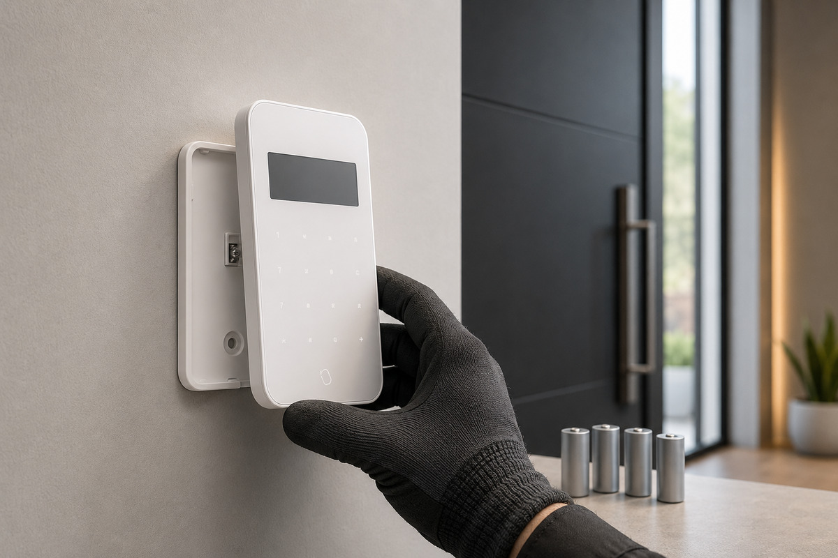 Detail Hikvision DS-PK1-LT-WE